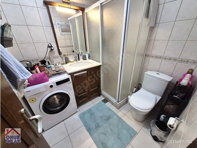 EMEK TE SİTE İÇERİSİNDE 2+1 BAKIMLI SATILIK DAİRE - Görsel 21
