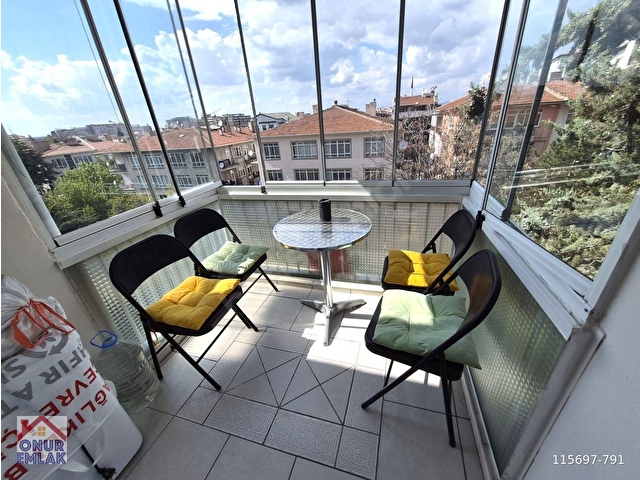 EMEK TE SİTE İÇERİSİNDE 2+1 BAKIMLI SATILIK DAİRE - Görsel 12