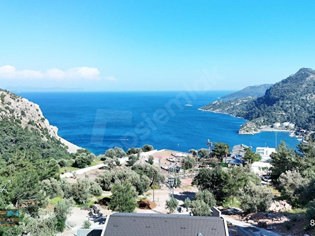 Marmaris Turunç Panoramik deniz Manzaralı Müstakil Villalar - Görsel 5