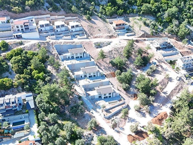 Marmaris Turunç Panoramik deniz Manzaralı Müstakil Villalar - Görsel 8