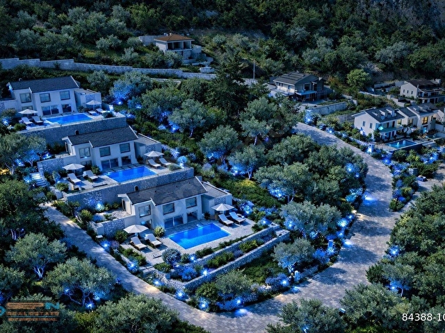 Marmaris Turunç Panoramik deniz Manzaralı Müstakil Villalar - Görsel 2