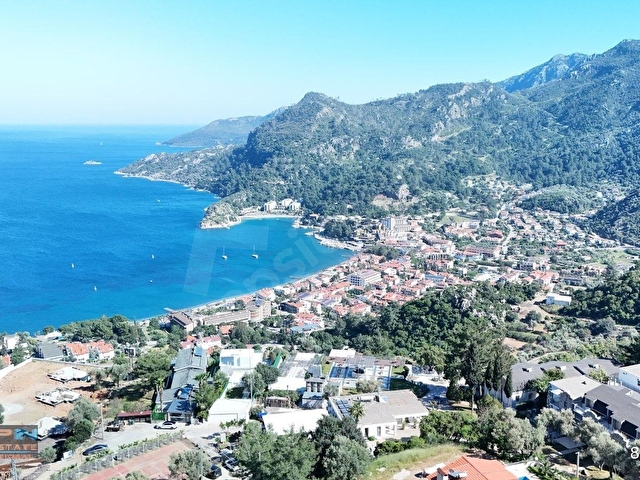 Marmaris Turunç Panoramik deniz Manzaralı Müstakil Villalar - Görsel 7