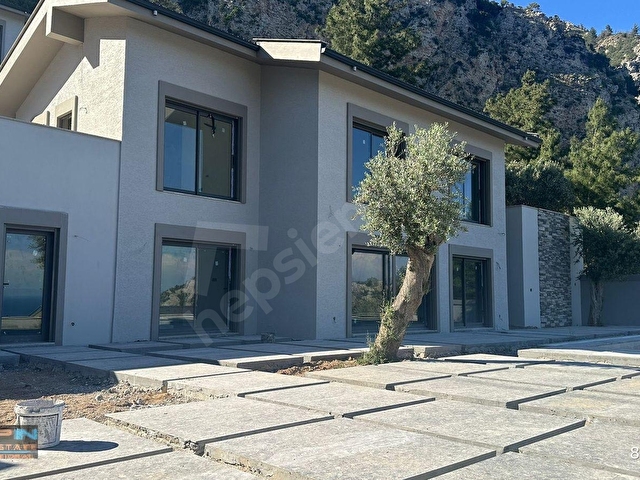 Marmaris Turunç Panoramik deniz Manzaralı Müstakil Villalar - Görsel 21