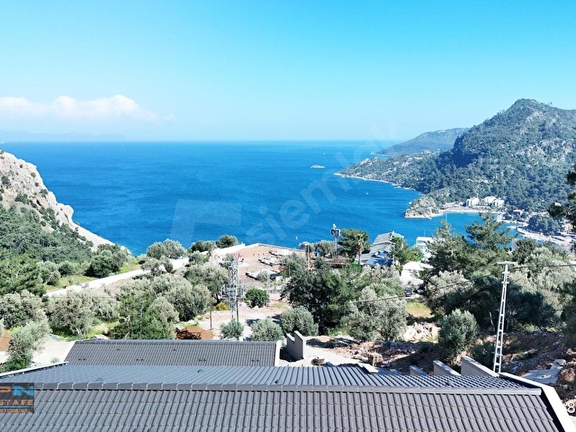 Marmaris Turunç Panoramik deniz Manzaralı Müstakil Villalar - Görsel 6