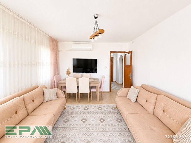 Epa Datçadan Özbelde Deniz Manzaralı 2+1 Daire