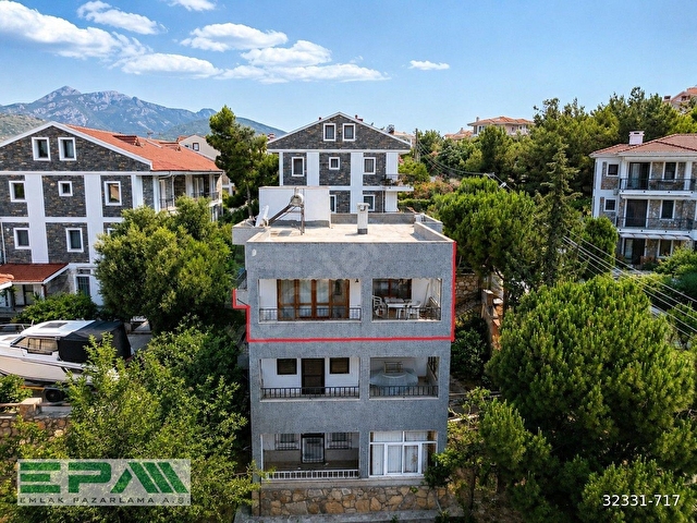 Epa Datçadan Özbelde Deniz Manzaralı 2+1 Daire - Görsel 16