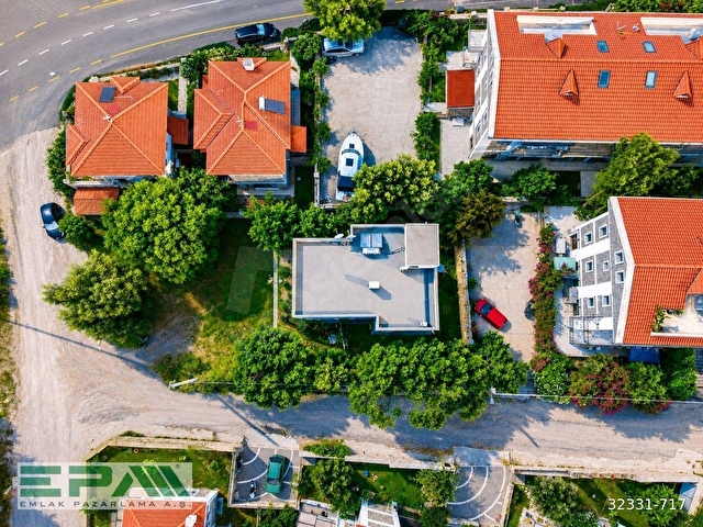 Epa Datçadan Özbelde Deniz Manzaralı 2+1 Daire - Görsel 12