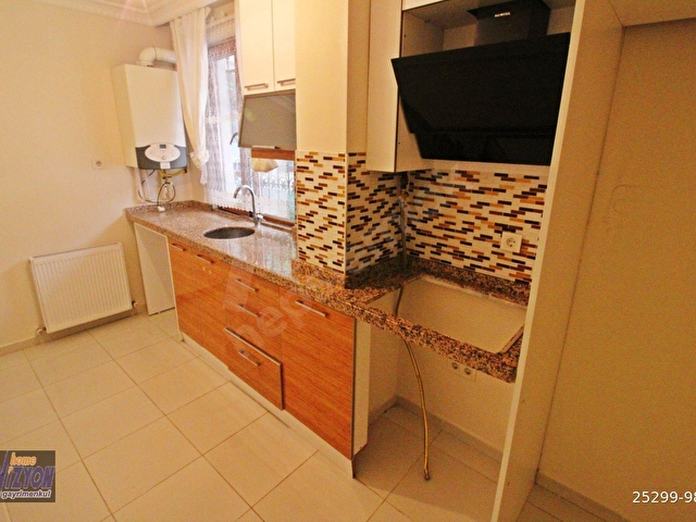 Home Vizyon Bahçelievler Kocasinan Satılık OTOPARKLI Lüx 1+1 Daire. - Görsel 17