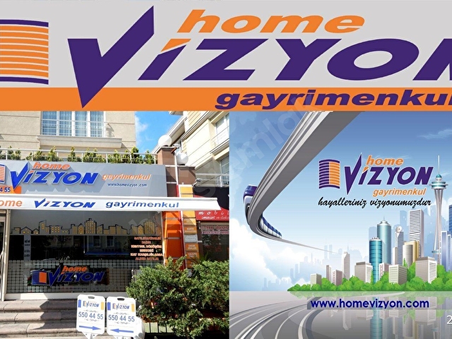 Home Vizyon Bahçelievler Kocasinan Satılık OTOPARKLI Lüx 1+1 Daire. - Görsel 24