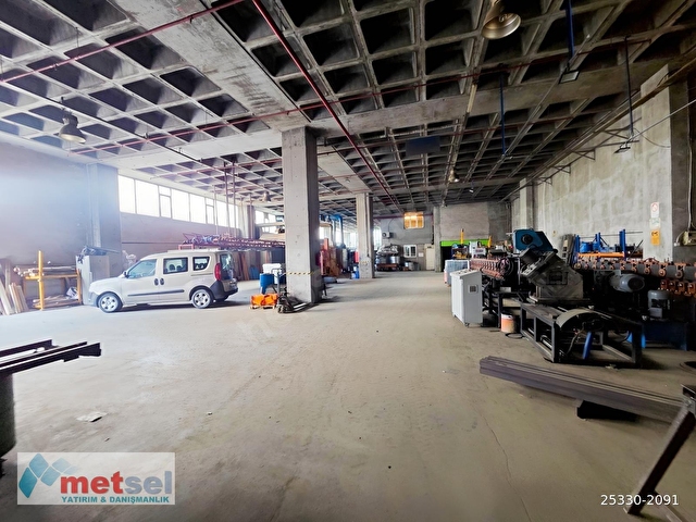 metsel AKÇABURGAZ SANAYİ BÖLGESİ 2100 m2 ZEMİNE BASAN GİRİŞ KAT - Görsel 15
