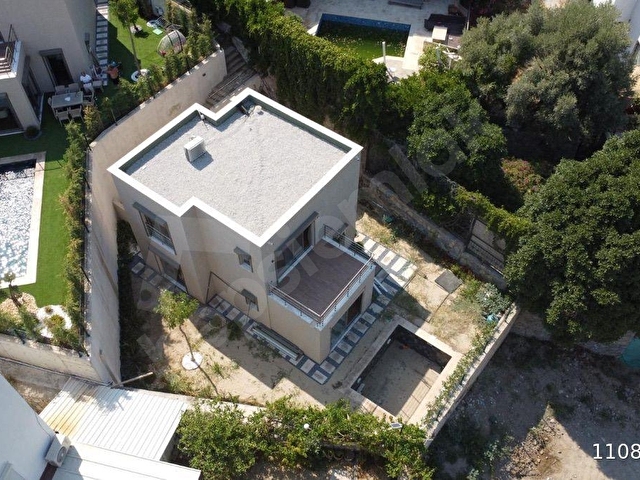 BODRUM YAHŞİ SATILIK KUPON FIRSAT MÜSTAKİL HAVUZLU SIFIR VİLLA - Görsel 5