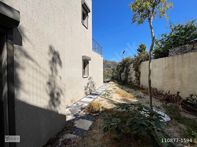 BODRUM YAHŞİ SATILIK KUPON FIRSAT MÜSTAKİL HAVUZLU SIFIR VİLLA - Görsel 9