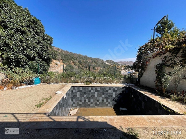 BODRUM YAHŞİ SATILIK KUPON FIRSAT MÜSTAKİL HAVUZLU SIFIR VİLLA - Görsel 24
