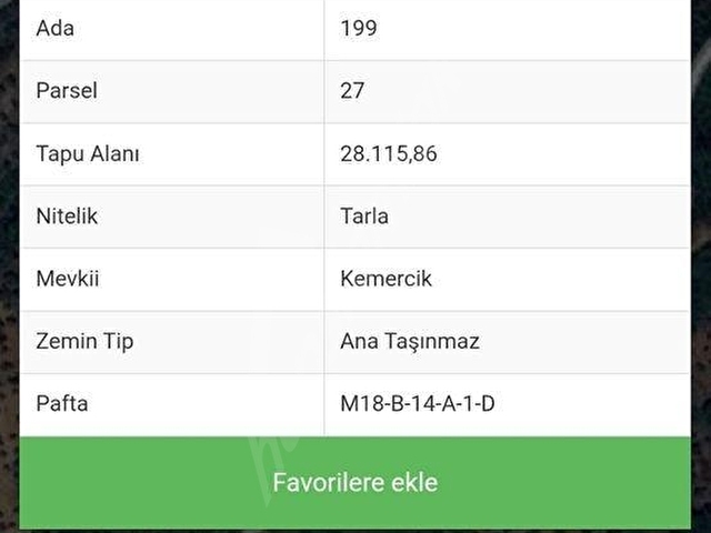 SELÇUK ÇAMLIKTA ÇİFTLİK YAPIMINA UYGUN MUHTEŞEM ARAZİ - Görsel 14