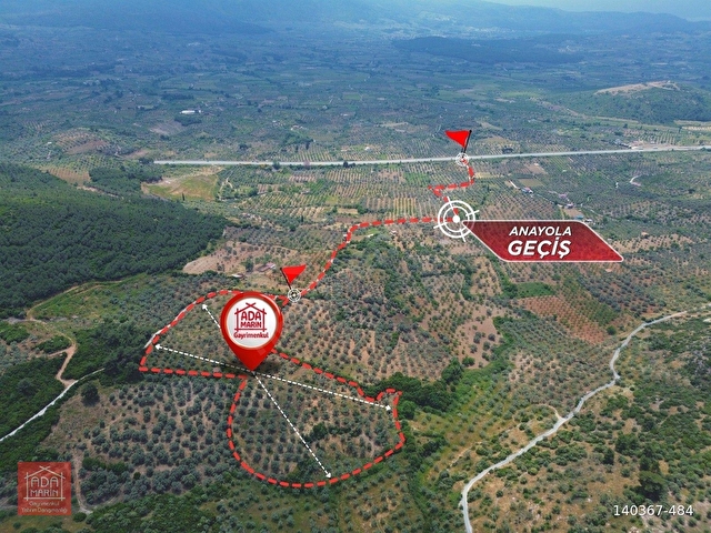 SELÇUK ÇAMLIKTA ÇİFTLİK YAPIMINA UYGUN MUHTEŞEM ARAZİ - Görsel 2