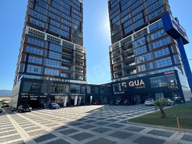 BURSA YALOVA YOLU ÇELİKKANAT PLAZADA KİRALIK OFİS