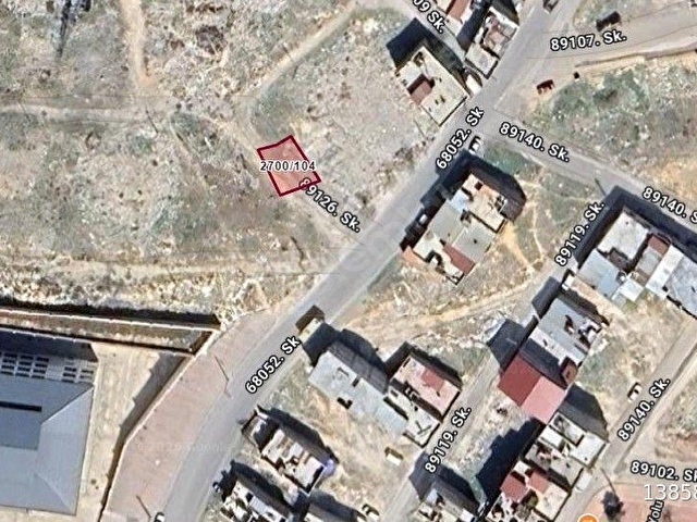 DUMLUPINAR MAHALLESİNDE SATILIK RUHSATLI KONUT ARSASI - Görsel 11