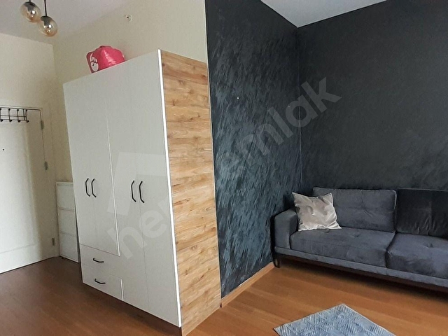 ELİT GRAND PALASDA EŞYALI 1+0 SATILIK DAİRE - Görsel 9