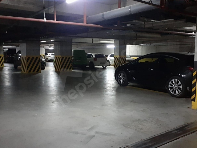 ELİT GRAND PALASDA EŞYALI 1+0 SATILIK DAİRE - Görsel 16