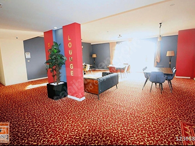 ELİT GRAND PALASDA EŞYALI 1+0 SATILIK DAİRE - Görsel 19