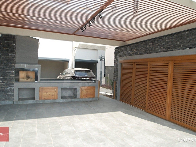 ALANYA KARGICAK 3+1 360M2 MÜSTAKİL 2 KATLI LÜX VİLLA OTOPARK,HAVUZ,BAHÇE VE BBQ - Görsel 29