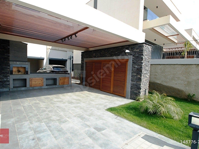 ALANYA KARGICAK 3+1 360M2 MÜSTAKİL 2 KATLI LÜX VİLLA OTOPARK,HAVUZ,BAHÇE VE BBQ - Görsel 27
