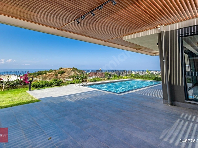 ALANYA KARGICAK 3+1 360M2 MÜSTAKİL 2 KATLI LÜX VİLLA OTOPARK,HAVUZ,BAHÇE VE BBQ - Görsel 7