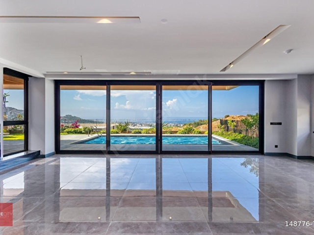 ALANYA KARGICAK 3+1 360M2 MÜSTAKİL 2 KATLI LÜX VİLLA OTOPARK,HAVUZ,BAHÇE VE BBQ - Görsel 15