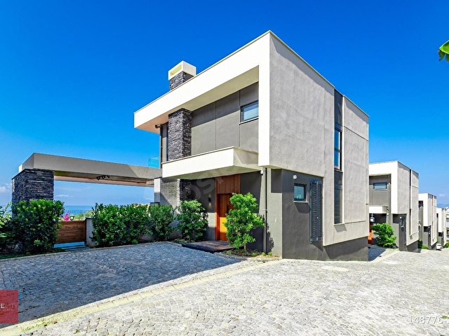 ALANYA KARGICAK 3+1 360M2 MÜSTAKİL 2 KATLI LÜX VİLLA OTOPARK,HAVUZ,BAHÇE VE BBQ - Görsel 8