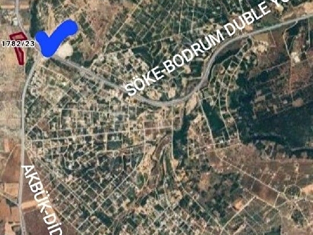 SÖKE-BODRUM KARAYOLUNA CEPHELİ, BENZİNLİK YANI - KARŞISI İMARLI - Görsel 7