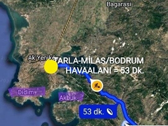 SÖKE-BODRUM KARAYOLUNA CEPHELİ, BENZİNLİK YANI - KARŞISI İMARLI - Görsel 9