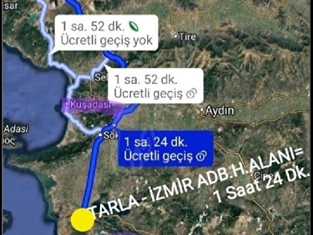 SÖKE-BODRUM KARAYOLUNA CEPHELİ, BENZİNLİK YANI - KARŞISI İMARLI - Görsel 10
