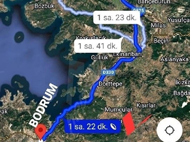 SÖKE-BODRUM KARAYOLUNA CEPHELİ, BENZİNLİK YANI - KARŞISI İMARLI - Görsel 11
