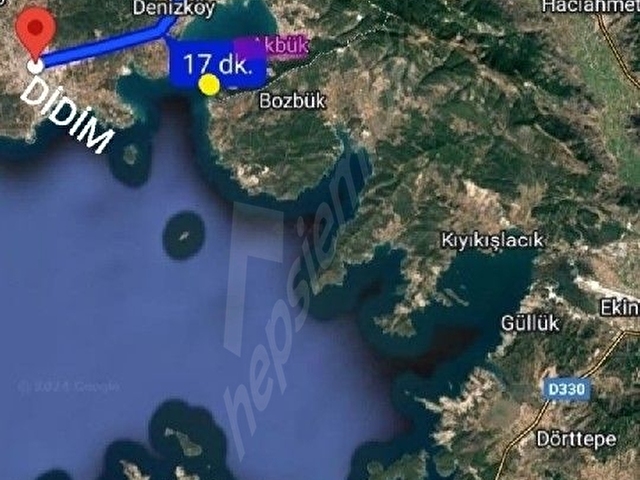 SÖKE-BODRUM KARAYOLUNA CEPHELİ, BENZİNLİK YANI - KARŞISI İMARLI - Görsel 12