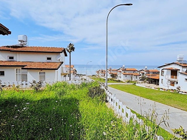 ARSUZUN EN GÖZDE YAZLIK SİTESİ SARIGÜLDE DENİZ MANZARALI VİLLA - Görsel 25