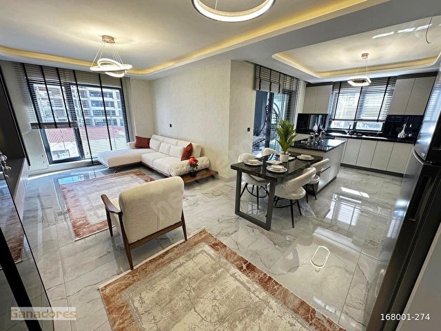 OVACIKTA PREİMUM KALİTEDE YAŞAMAK İSTEYENLERE.! DELÜKS YAPI & OVACIKTA ZİRVE & G.ODA+E.BANYO 4.5+1 - Görsel 2