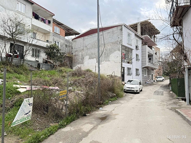İVAdan SATILIK 100 m2 ARSA İMARLI 6 kat PLANDA - Görsel 4