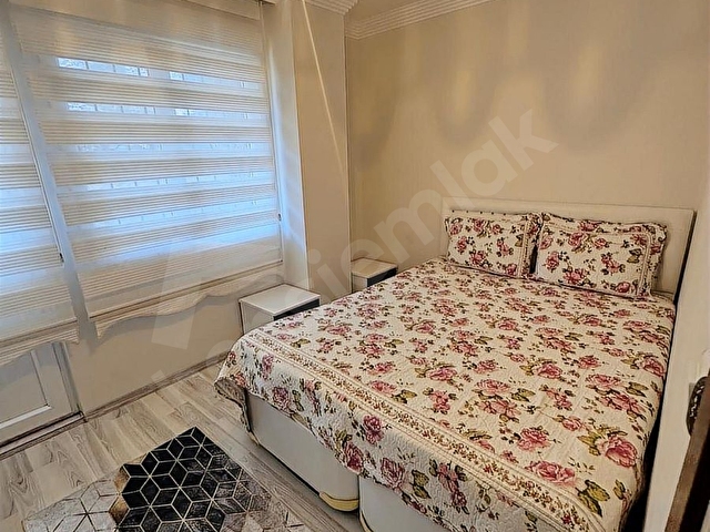 AYDIN DİDİM SATILIK MÜSTAKİL TADINDA BAHÇELİ 1+1 EŞYALI DAİRE - Görsel 6