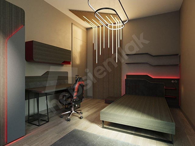 ADRESS BAĞLICA KONAKLARINDA ULTRA LÜKS 350 m2 4+1 AKILLI VİLLA - Görsel 16