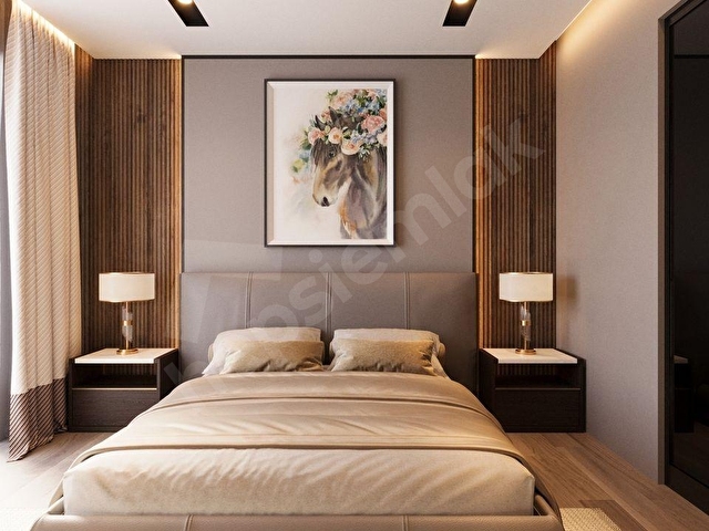 ADRESS BAĞLICA KONAKLARINDA ULTRA LÜKS 350 m2 4+1 AKILLI VİLLA - Görsel 22