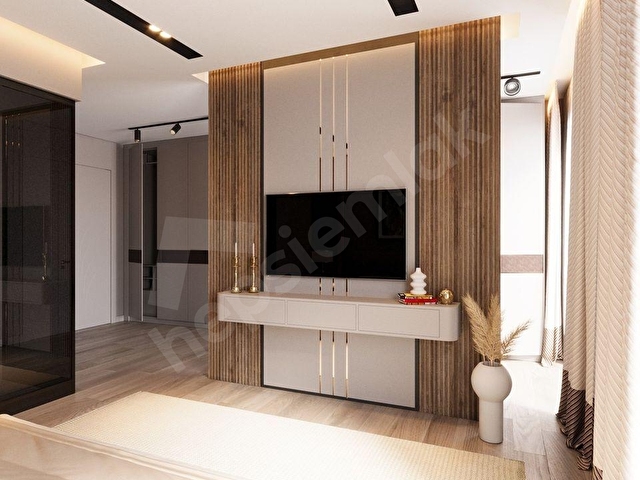 ADRESS BAĞLICA KONAKLARINDA ULTRA LÜKS 350 m2 4+1 AKILLI VİLLA - Görsel 20