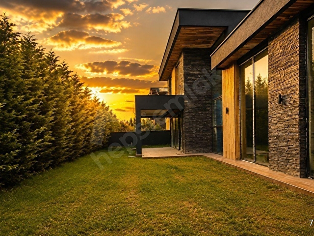 ADRESS BAĞLICA KONAKLARINDA ULTRA LÜKS 350 m2 4+1 AKILLI VİLLA - Görsel 2