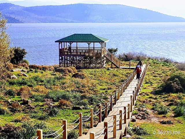 BAFA GÖLÜNDE EKOTURİZM KÖYİÇİ -TAKASLI - Görsel 3