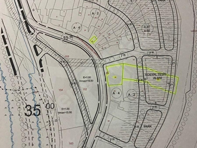 GÜMÜŞHANE MERKEZDE SATILIK 4 KAT İMARLI ARSA VE İMARLI BAHÇESİ