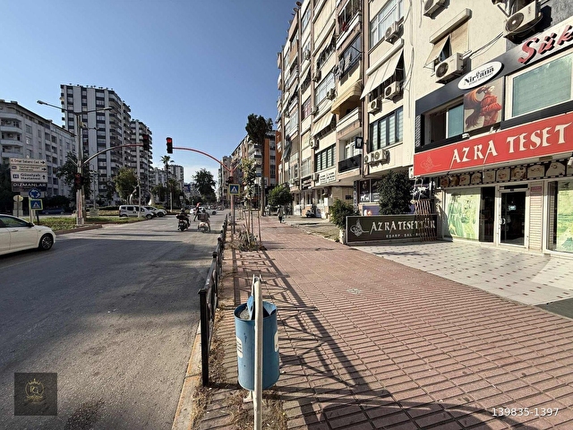 BARAJYOLU BULVAR ÜZERİ ADANA KOLEJİ KAVŞAĞINDA 50 m2 DÜKKAN - Görsel 20