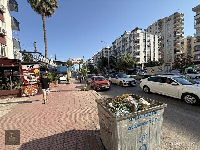 BARAJYOLU BULVAR ÜZERİ ADANA KOLEJİ KAVŞAĞINDA 50 m2 DÜKKAN - Görsel 13