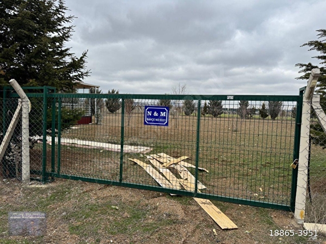 KENTAŞTAN GÖLBAŞI HACILARDA SATILIK VİLLA ARSASI 1500 M2 - Görsel 4