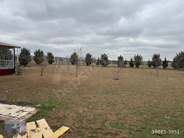 KENTAŞTAN GÖLBAŞI HACILARDA SATILIK VİLLA ARSASI 1500 M2 - Görsel 8