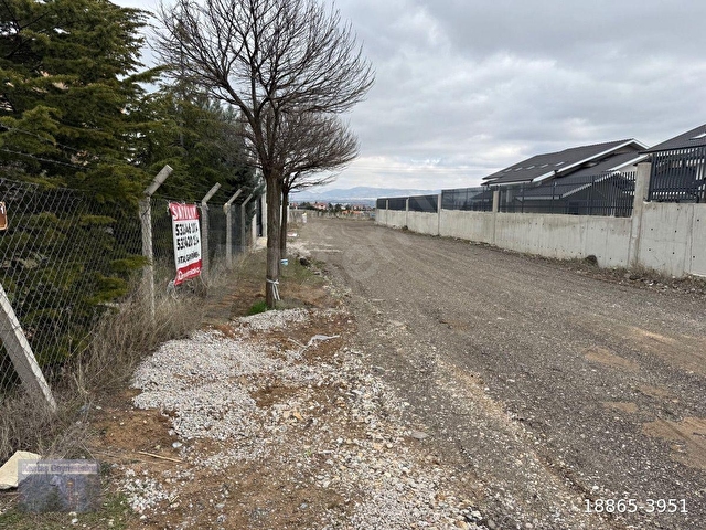 KENTAŞTAN GÖLBAŞI HACILARDA SATILIK VİLLA ARSASI 1500 M2 - Görsel 9