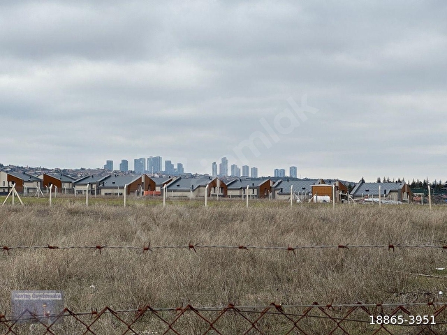 KENTAŞTAN GÖLBAŞI HACILARDA SATILIK VİLLA ARSASI 1500 M2 - Görsel 14